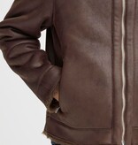 Casual Friday 20506079 Macksen Teddy Jacket Brown