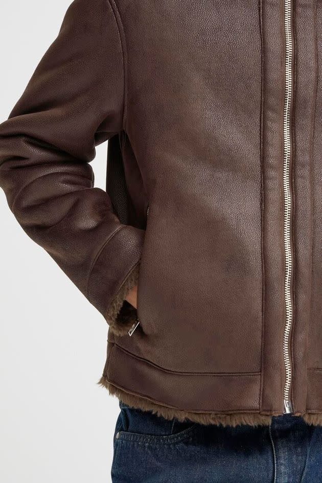 Casual Friday 20506079 Macksen Teddy Jacket Brown