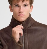 Casual Friday 20506079 Macksen Teddy Jacket Brown