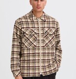 Solid 21110016 Slade Checked Jacket Brown