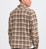Solid 21110016 Slade Checked Jacket Brown