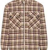 Solid 21110016 Slade Checked Jacket Brown
