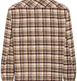 Solid 21110016 Slade Checked Jacket Brown