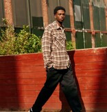 Solid 21110016 Slade Checked Jacket Brown