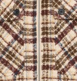 Solid 21110016 Slade Checked Jacket Brown