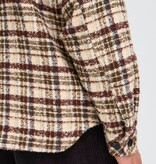 Solid 21110016 Slade Checked Jacket Brown