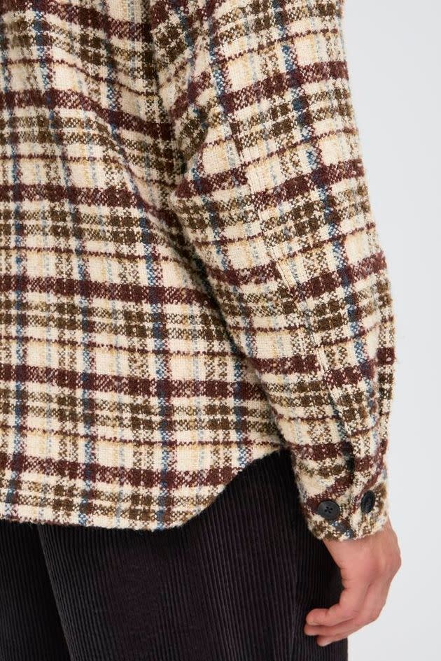 Solid 21110016 Slade Checked Jacket Brown