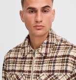 Solid 21110016 Slade Checked Jacket Brown