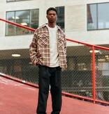 Solid 21110016 Slade Checked Jacket Brown