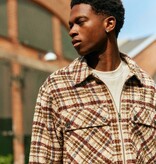 Solid 21110016 Slade Checked Jacket Brown