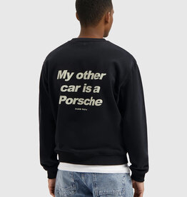 Pure Path 25030309 My Other Car Sweater Black