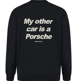 Pure Path 25030309 My Other Car Sweater Black