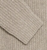 Casual Friday 20506028 Gahn 1 x 1 Rib Polo Knit 171500 Steel Grey