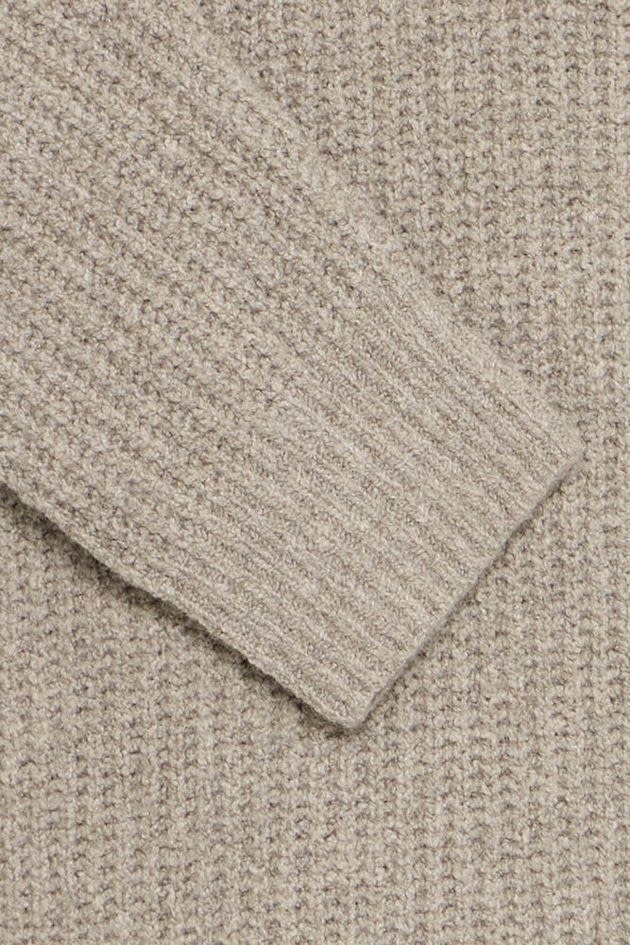 Casual Friday 20506028 Gahn 1 x 1 Rib Polo Knit 171500 Steel Grey