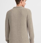 Casual Friday 20506028 Gahn 1 x 1 Rib Polo Knit 171500 Steel Grey