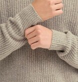 Casual Friday 20506028 Gahn 1 x 1 Rib Polo Knit 171500 Steel Grey