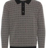Casual Friday 20506036 Wik Jacquard Knit Black Beauty