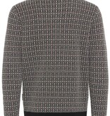 Casual Friday 20506036 Wik Jacquard Knit Black Beauty