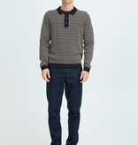 Casual Friday 20506036 Wik Jacquard Knit Black Beauty
