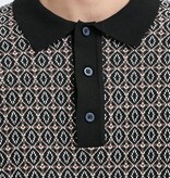 Casual Friday 20506036 Wik Jacquard Knit Black Beauty