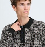 Casual Friday 20506036 Wik Jacquard Knit Black Beauty