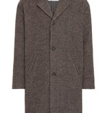 Casual Friday 20506061 Fridolf Houndstooth Coat Demitasse  Brown