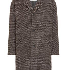 Casual Friday 20506061 Fridolf Houndstooth Coat Demitasse  Brown