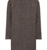 Casual Friday 20506061 Fridolf Houndstooth Coat Demitasse  Brown