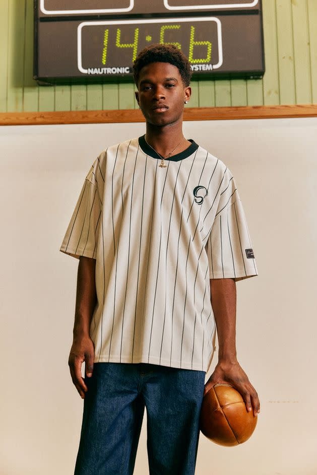 Solid 21110057 Sean Loosefit Tee Oatmeal