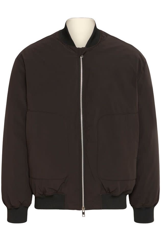Solid 21108713 Romeo Reversible Bomber Jacket True Black