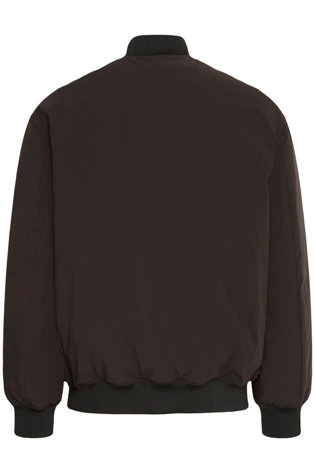 Solid 21108713 Romeo Reversible Bomber Jacket True Black