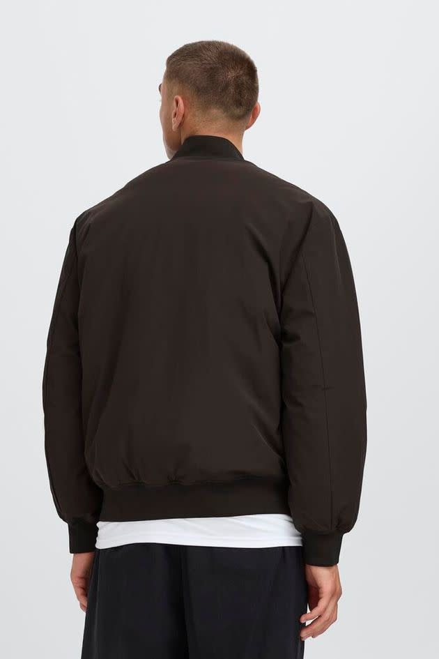 Solid 21108713 Romeo Reversible Bomber Jacket True Black