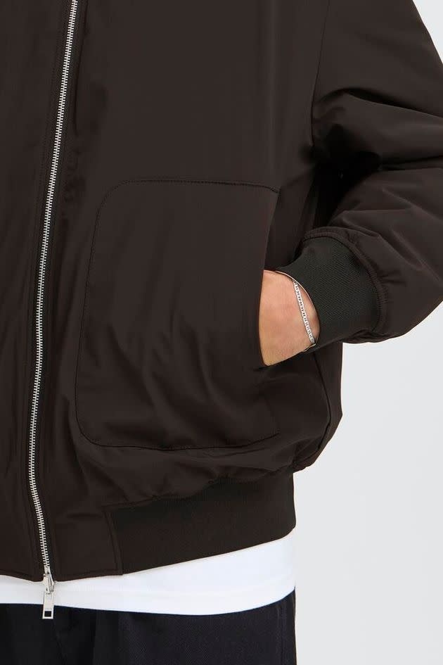 Solid 21108713 Romeo Reversible Bomber Jacket True Black