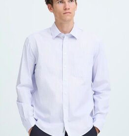 Casual Friday 20506050 Bjørn stripes L/S shirt Snow  White