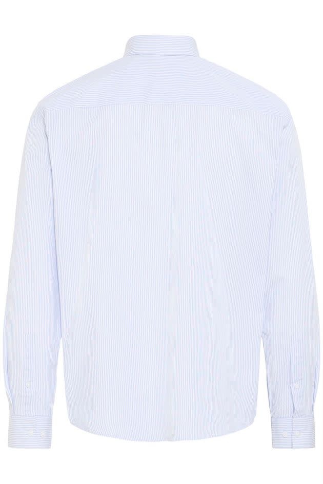 Casual Friday 20506050 Bjørn stripes L/S shirt Snow  White
