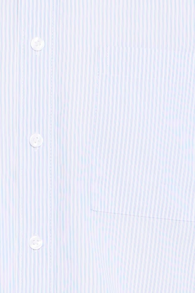 Casual Friday 20506050 Bjørn stripes L/S shirt Snow  White