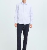 Casual Friday 20506050 Bjørn stripes L/S shirt Snow  White