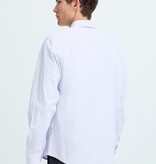 Casual Friday 20506050 Bjørn stripes L/S shirt Snow  White