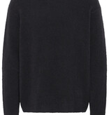 Solid 21110029 Sandro Knit Slate Black