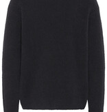 Solid 21110029 Sandro Knit Slate Black