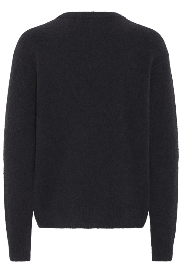 Solid 21110029 Sandro Knit Slate Black