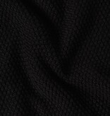 G-Star Honeycomb Structure Cardigan Knit Dark Black