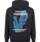 Pure Path 25030304 Desert Wasteland Hooded Sweater Dark Navy