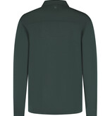 Pure Path 25030817 Heavy Zip Knit Dark Green