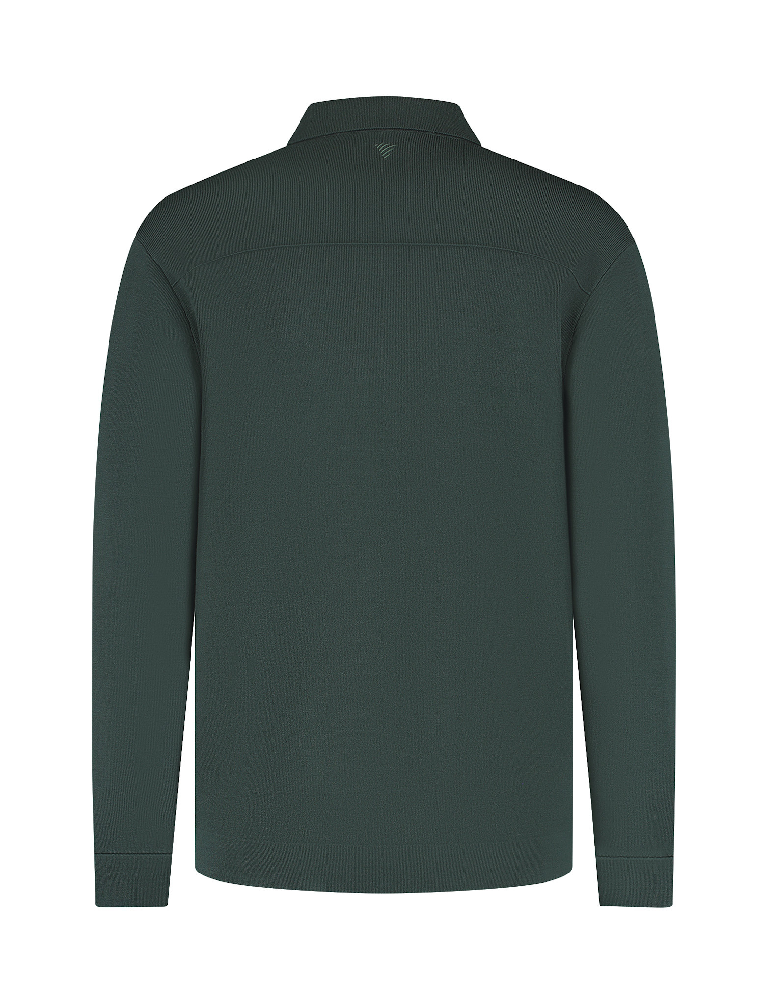 Pure Path 25030817 Heavy Zip Knit Dark Green