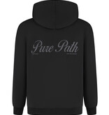 Pure Path 25030306 Essence of Life Zip Hoodie Black