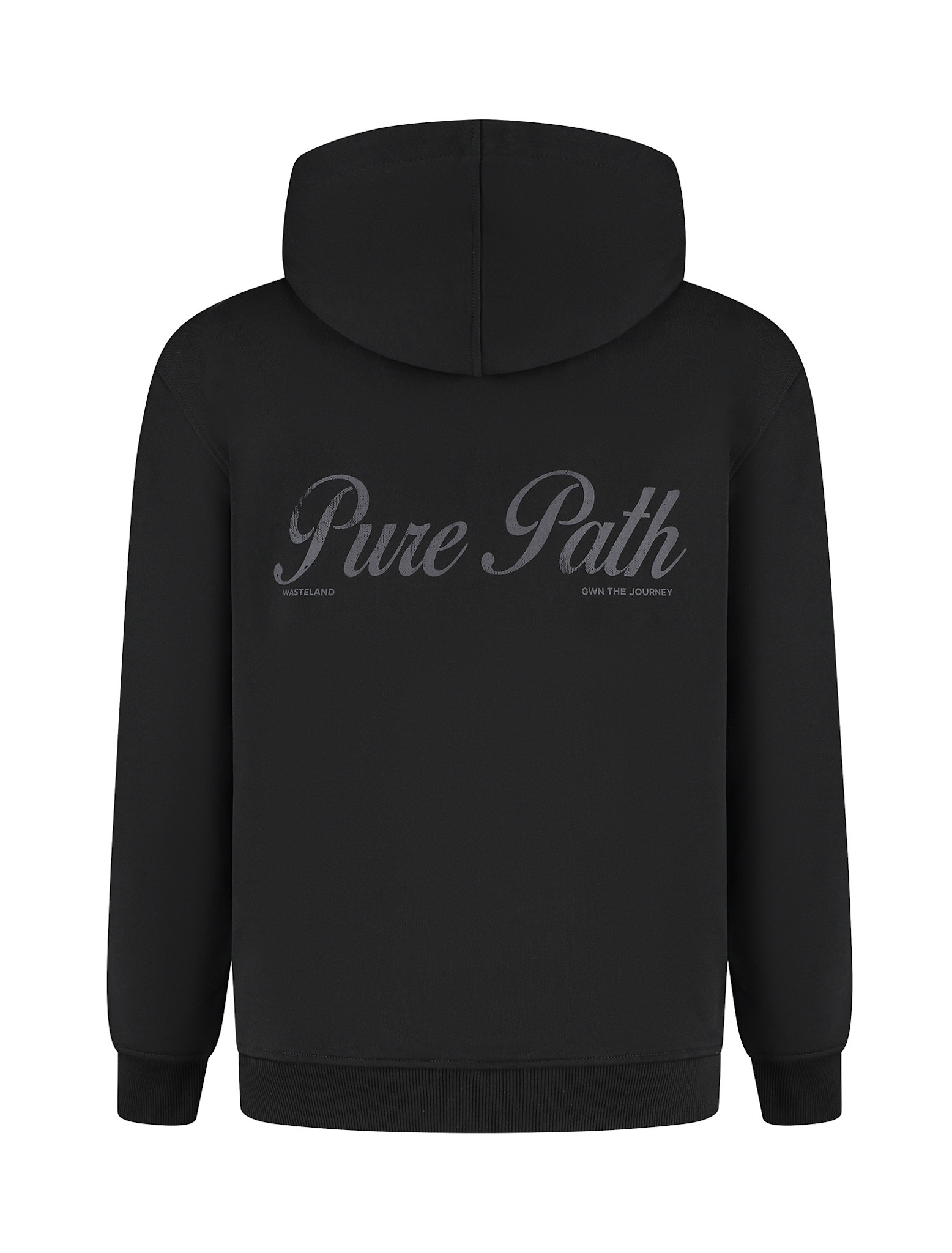 Pure Path 25030306 Essence of Life Zip Hoodie Black