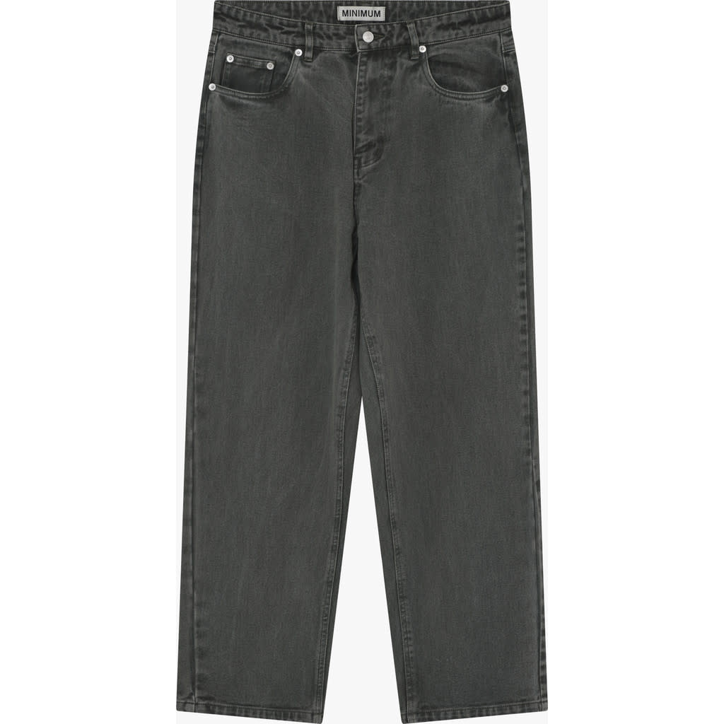 Minimum Jakari Barrel Fit Jeans 4569 Castor Grey
