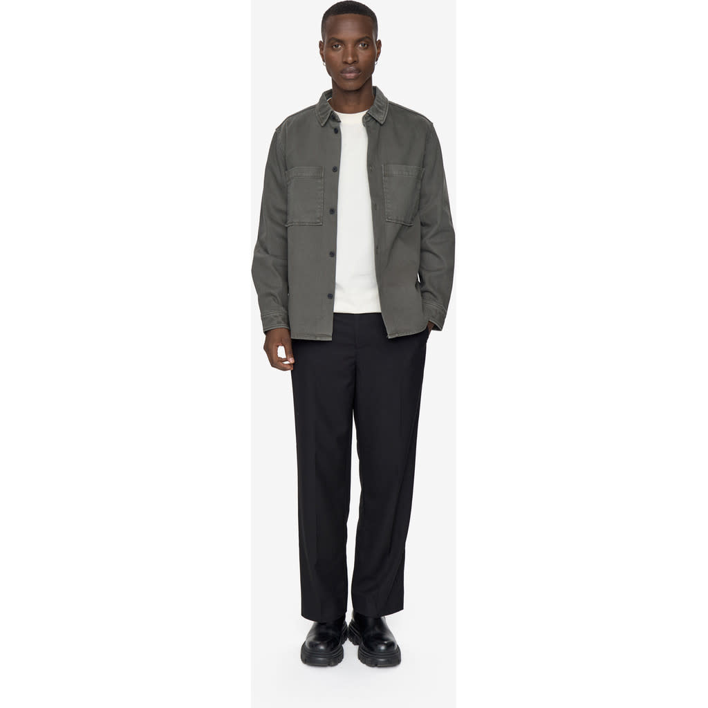 Minimum Titan Overshirt 4569 Castor Grey
