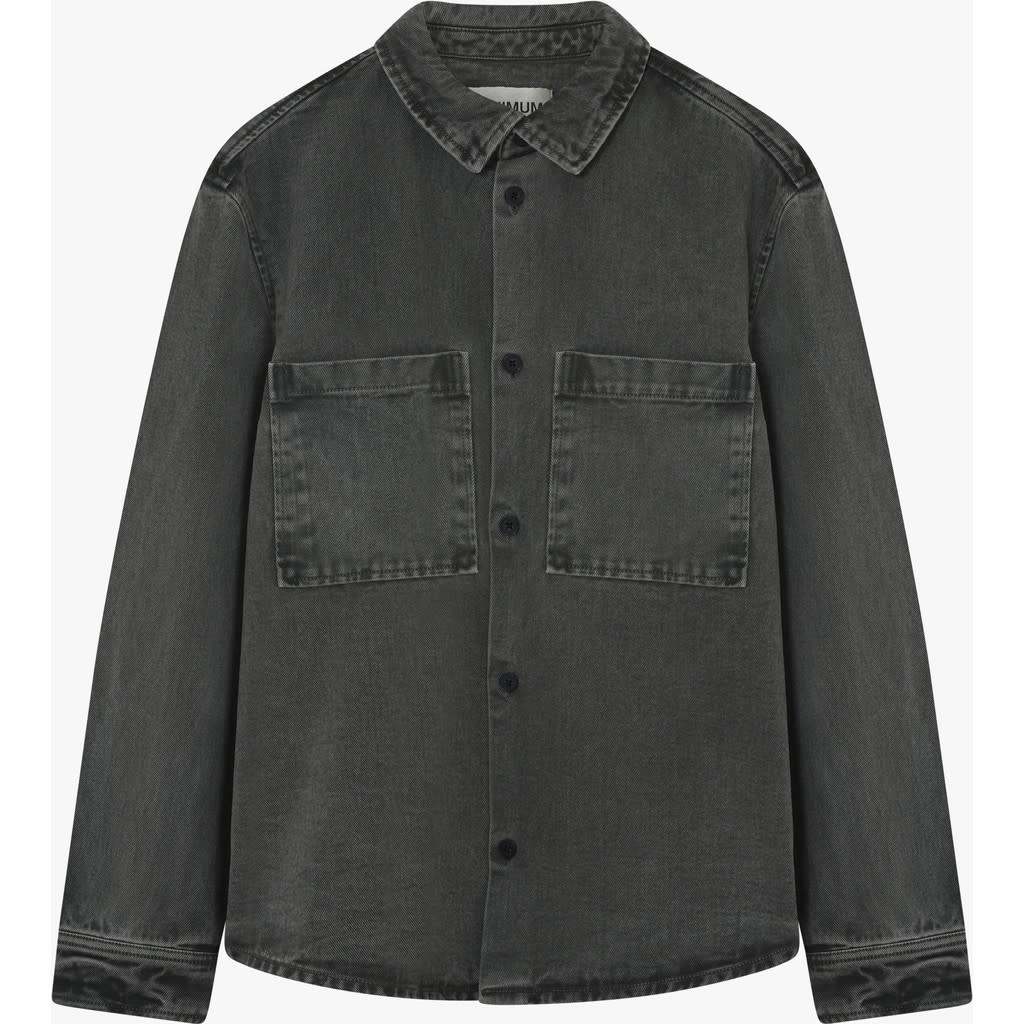 Minimum Titan Overshirt 4569 Castor Grey